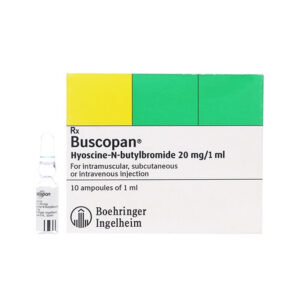 Buscopan Hộp 6 Ống - Điều Trị Co Thắt Đường Tiêu Hóa