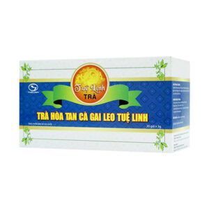 Cà Gai Leo Tuệ Linh Hộp 25 Gói - Bảo Vệ Tế Bào Gan