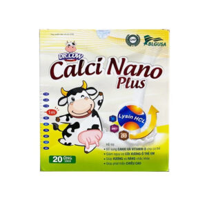 Calci Nano Plus - Hộp 20 ống