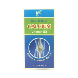 Calcium D3 Hộp 100 viên - Điều trị loãng xương