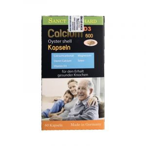 Calcium D3 600 Lọ 60 viên