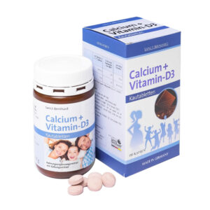 Calcium vitaminD3 Hộp 30 viên - Cho xương chắc khỏe