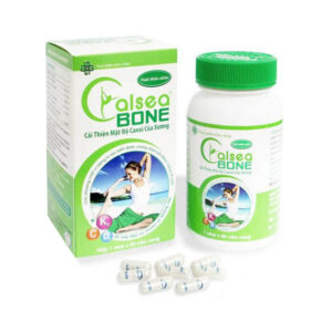 Calsea Bone Hộp 90 Viên - Bổ Sung Canxi, Vitamin