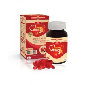 Canadas Omega 369 Lọ 60 Viên - Giúp Giảm Các Bệnh Về Tim Mạch