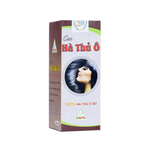 Cao Hà Thủ Ô Lava Hộp 50Ml - Giảm Rụng Tóc