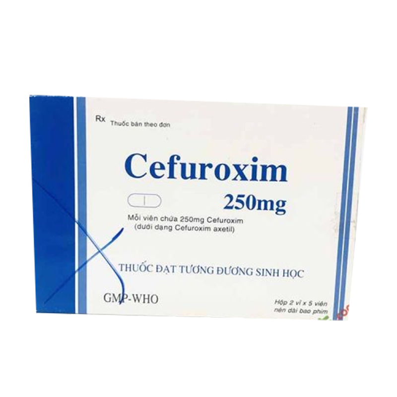 Cefuroxim 250mg