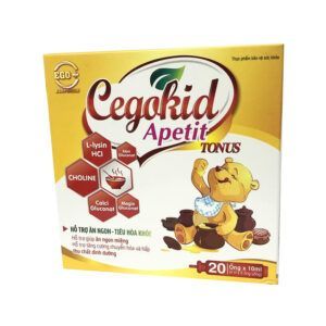 Cegokid Apetit Tonus Hộp 20 Ống