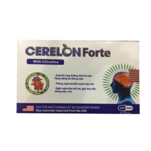 Cerelon Forte Hộp 30 Viên