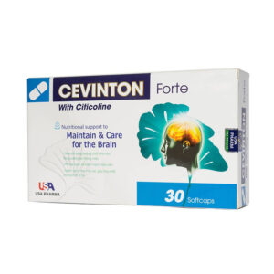 Cevinton Forte Hộp 30 Viên - Tăng Cường Tuần Hoàn Não