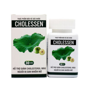 Cholessen Hộp 30 Viên – Giúp Giảm Mỡ Trong Máu