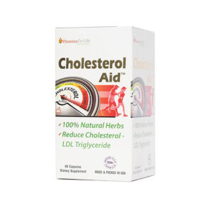Cholesterol Aid Vitamins For Life 60 Viên - Viên Uống Hỗ Trợ Giảm Mỡ Máu