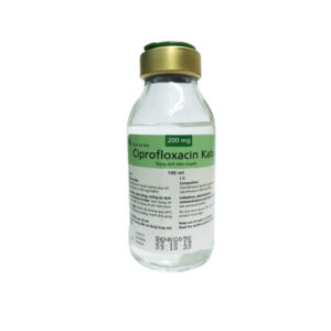Ciprofloxacin Chai 100ml- Dịch Tiêm Truyền Trị Nhiễm Khuẩn