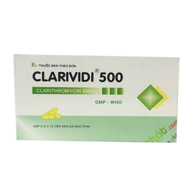 Clarividi 500 mg