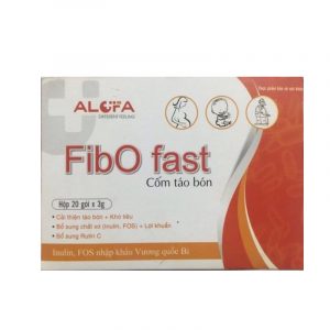 Cốm táo bón Fibofast