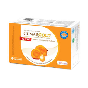 Curcumin Cumar Gold Hộp 3 Vỉ - Tinh Nghệ Nano