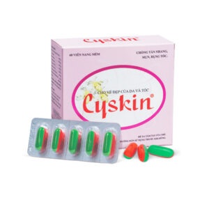 Cyskin Hộp 60 Viên - Điều Trị Bệnh Pellagra