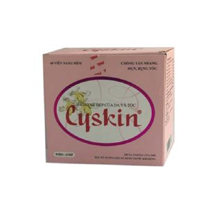 Cyskin-Hộp 12 Vỉ
