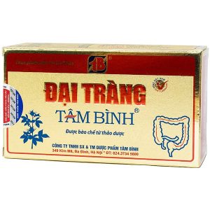 Đại Tràng Tâm Bình Hộp 60 Viên - Hỗ Trợ Điều Trị Bệnh Đại Tràng