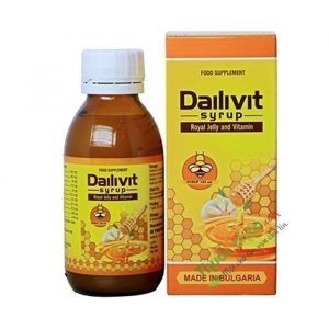Dailivit Siro Lọ 125ml - Bồi Bổ Cơ Thể, Kích Thích Tiêu Hóa