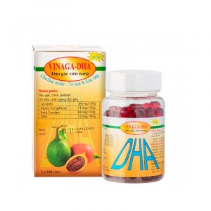 Dầu gấc viên nang Vinaga-DHA