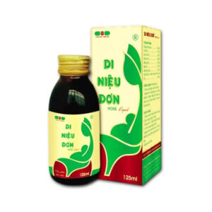 Di Niệu Đơn - Thực phẩm chức năng (Siro)