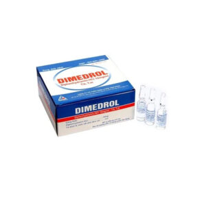 Dimedrol Hộp 100 Ống - Điều Trị Dị Ứng