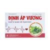Định Áp Vương Hộp 30 Viên - Hỗ Trợ Giảm Lipid Máu