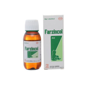 Farzincol Chai 90ml - Phòng Và Điều Trị Thiếu Kẽm