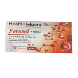 Ferosol Nano Hộp 30 Viên