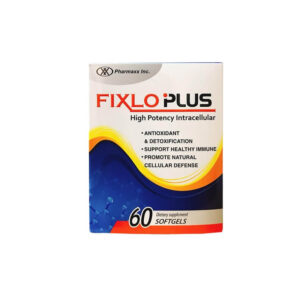 Fixlo Plus Lọ 60 Viên - Làm Chậm Quá Trình Lão Hóa Da