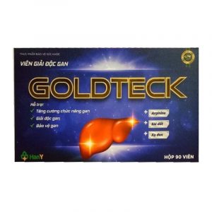 Viên Giải Độc Gan GOLDTECK