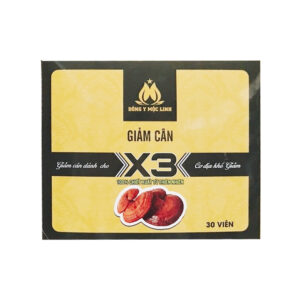 Giảm Cân X3 Organic
