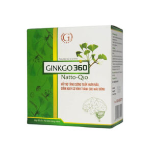 Ginkgo Q10 Hộp 100 Viên