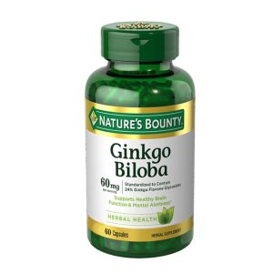 Ginkgo Biloba 60mg Lọ 60 Viên