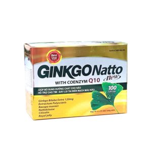 Ginkgo Natto New With Coenzym Q10