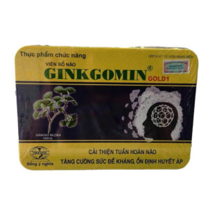 Ginkgomin Hộp 60 Viên