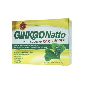 Ginkgonatto Hộp 100 Viên