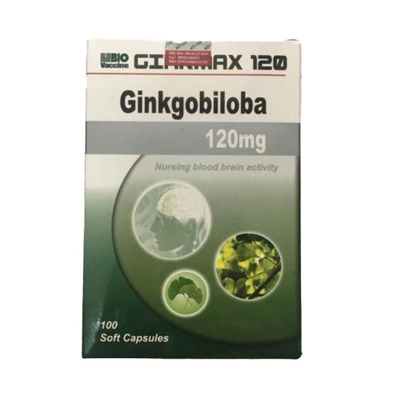 Ginkmax Hộp 100 Viên