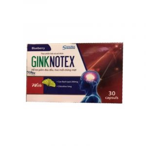 Ginknotex - Cải Thiện Rối Loạn Tiền Đình