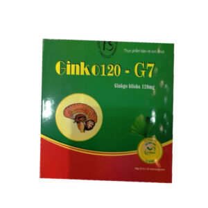 Ginko120 G7 Hộp 100 Viên