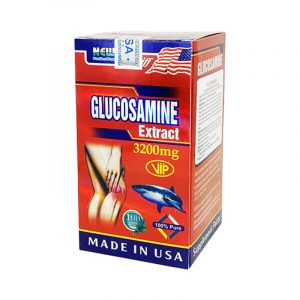 Glucosamin Extract Hộp 100 Viên - Điều Trị Thoái Hóa Khớp