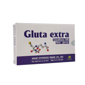 Gluta Extra Hộp 30 Viên - Chống Oxy Hoá