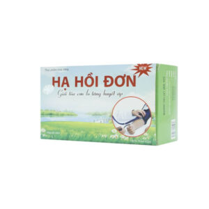Hạ Hồi Đơn Hộp 60 Viên