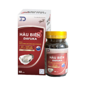 Hàu Biển Dafuka-Hộp 60 Viên