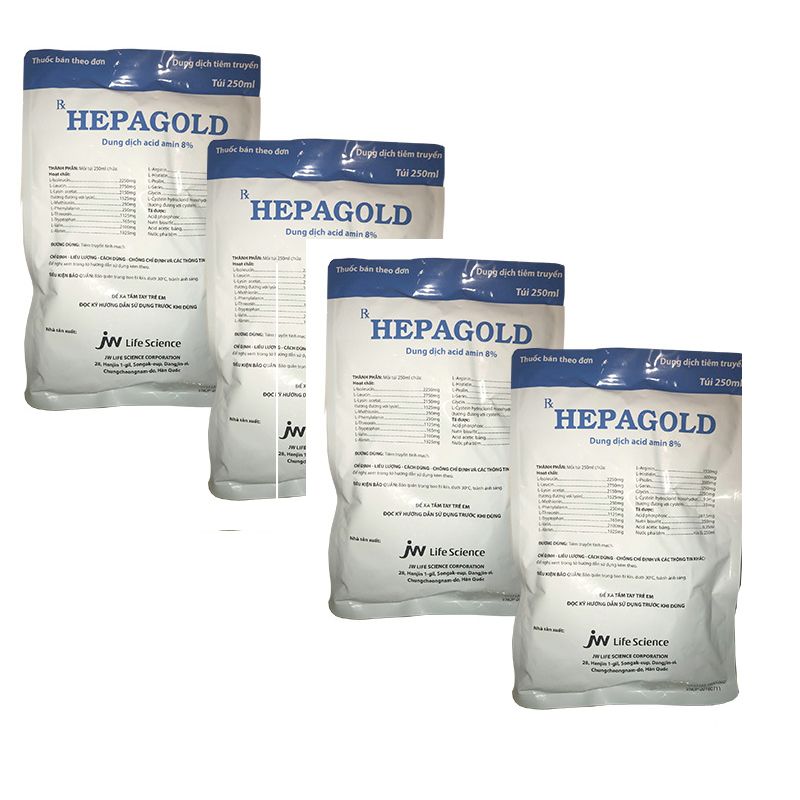 Hepagold Túi 250ml