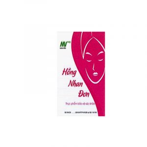 Hồng Nhan Đơn Lọ 80 Viên - Cải Thiện Nội Tiết Tố Nữ