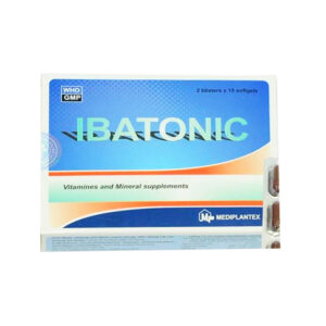 Ibatonic Hộp 100 Viên - Bổ sung vitamin và khoáng chất