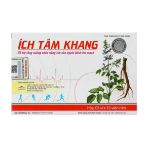 Ích Tâm Khang Hộp 30 Viên