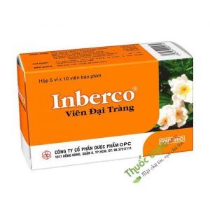 Viên Đại Tràng Inberco - Trị viêm đại tràng, tiêu chảy, các bệnh đường ruột