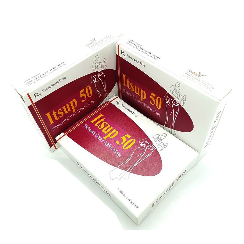Itsup 50 Hộp 4 Viên